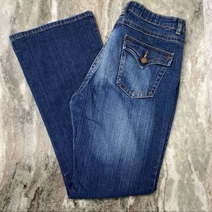 Parallel Wide Leg Jeans Size 12